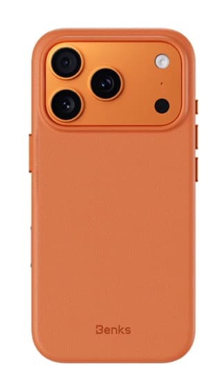 BENKS VİTAPRO MAGNETİC İPHONE 17 PRO MAX KILIF TURUNCU