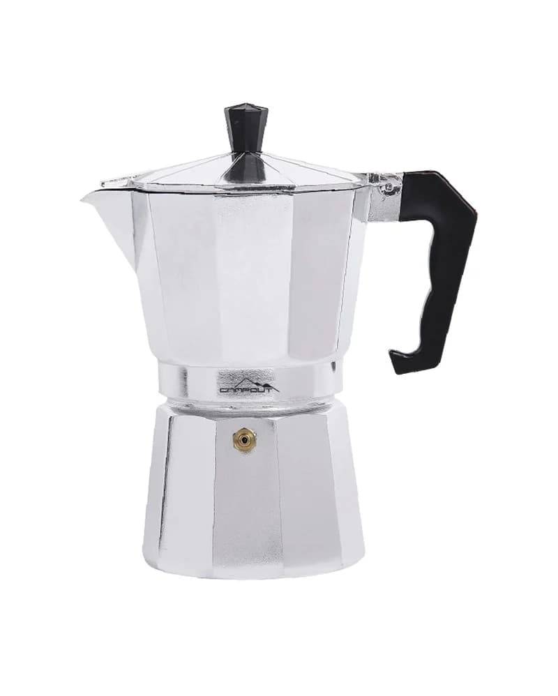 NURGAZ CAMPOUT ESPRESSO MOCHA POT 9 BARDAK