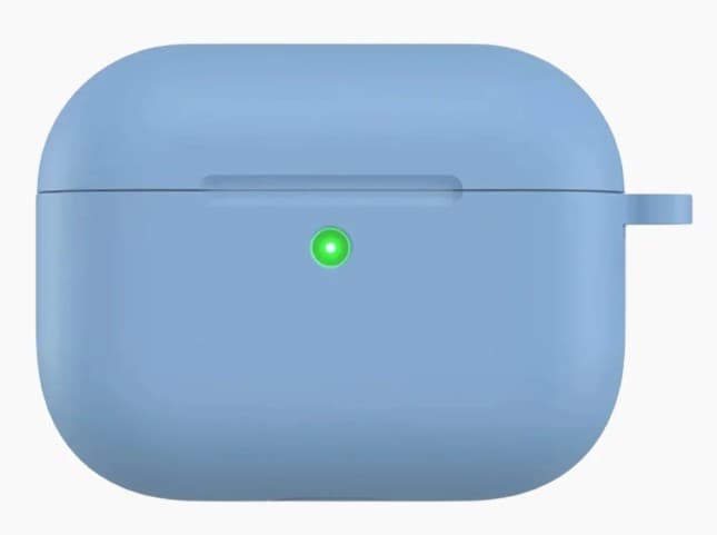 COTECİ AİRPODS PRO 3 SİLİKON KILIF LİGHT BLUE
