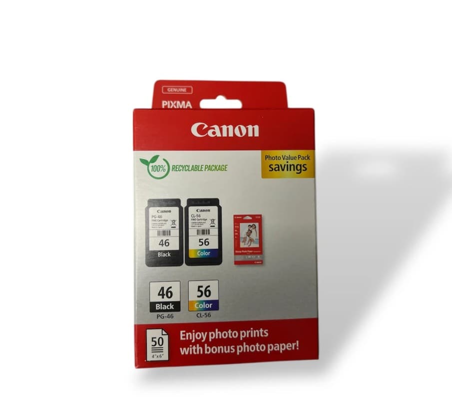 CANON PG-46&PG-56 MULTİPACK KARTUŞ SETİ