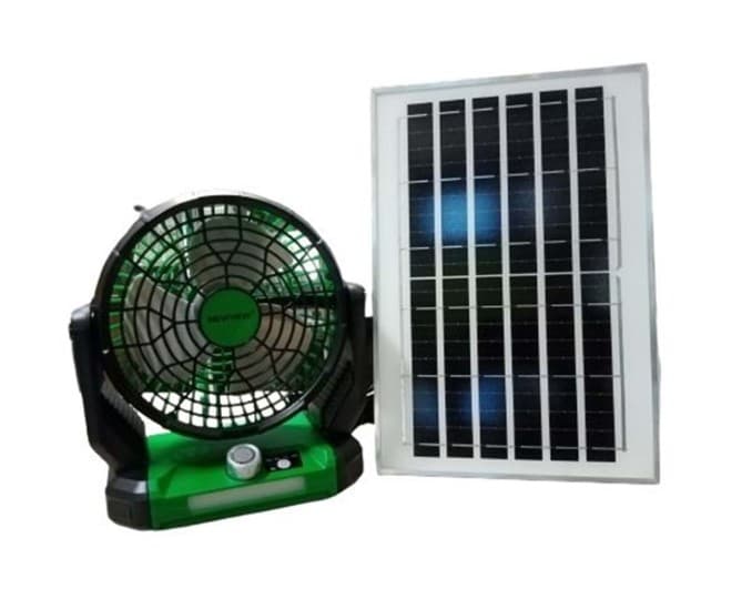 NEWVEW NV-T222 SOLAR FAN SYSTEM