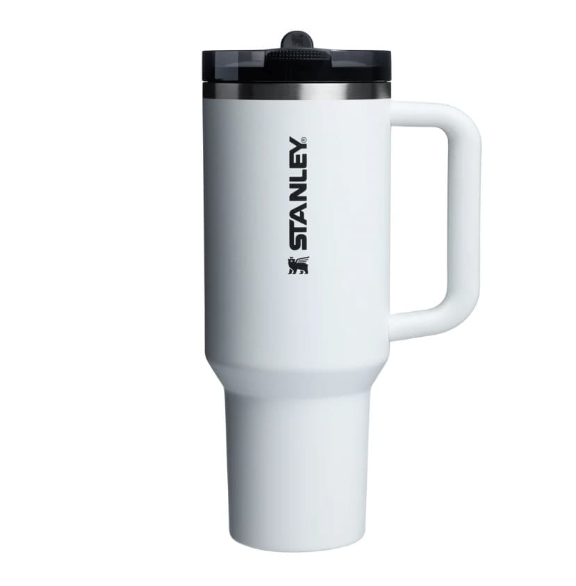 STANLEY THE QUENCHER PROTOUR FLİP STRAW TUMBLER 1.18L / 40OZ - CHALK