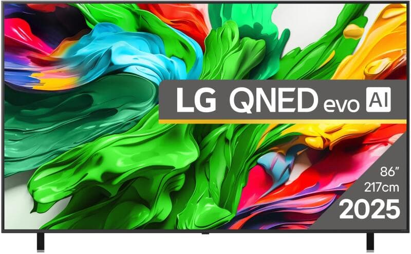 LG 86" 86QNED85A3C QNED/4K WEBOS TV