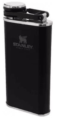STANLEY THE EASY-FİLL WİDE MOUTH FLASK 0.23L / 8OZ - MATTE BLACK PEBBLE