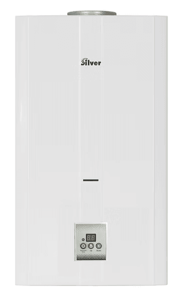 SİLVER HERMETİK GAZLI 10LT ŞOFBEN AE-SF-DG20D