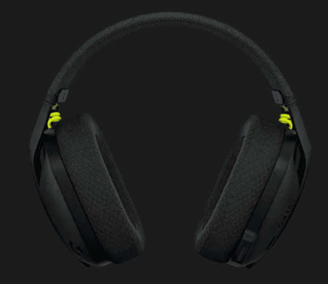 LOGİTECH G435 LİGHTSPEED WİRELESS GAMİNG HEADSET BLACK