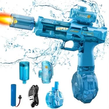 TRENDY TOYS IŞIKLI ŞARJLI DÜRBÜNLÜ SU TABANCASI (2656008)