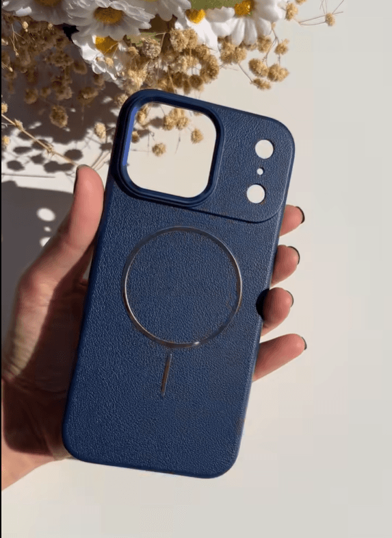 SUNİX DUAL İPHONE 17 PRO MAX MAG SAFE KILIF MAVİ