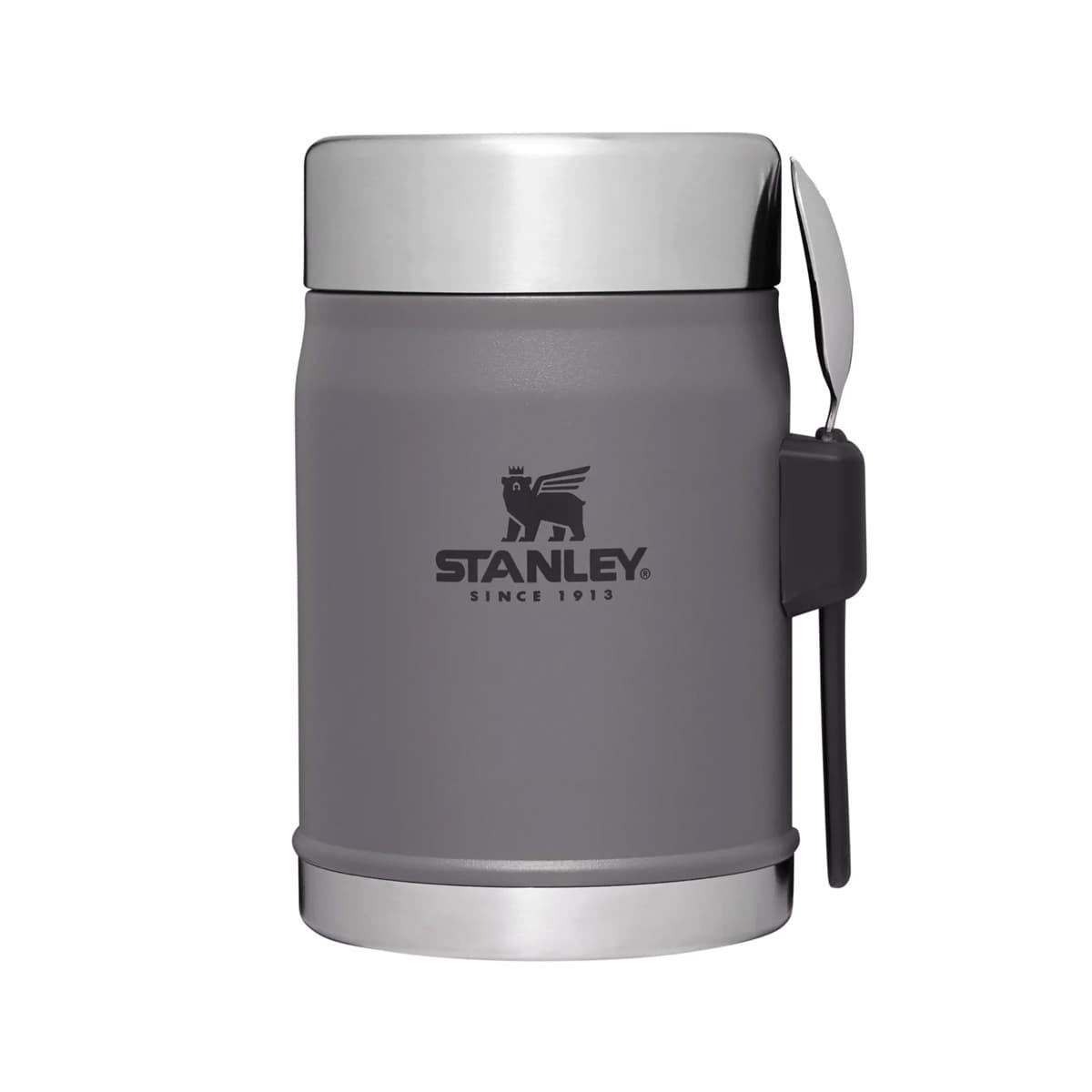 STANLEY CLASSİC FOOD JAR 14 OZ 0.4 LİTRE ASH