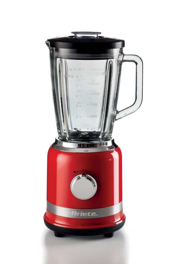 ARİETE MODERNA CAM BLENDER KIRMIZI 0585