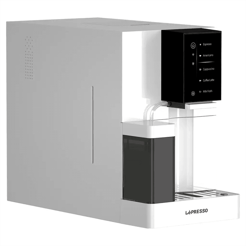LEPRESSO BREVİSSİMO LPCFBAC0046WH OTOMATİK KAHVE MAKİNESİ - BEYAZ