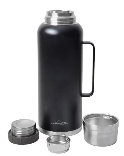 NURGAZ NG-166 CAMPOUT ÇİFT KATMANLI TERMOS 2600 ML