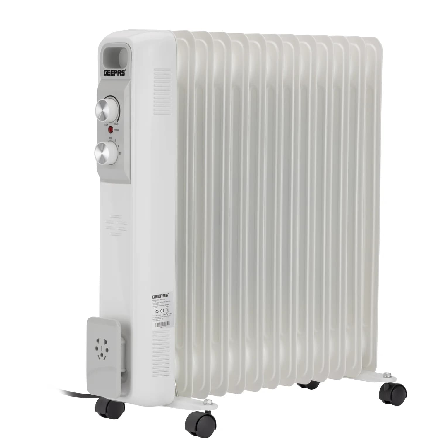 GEEPAS 13 DİLİM RADYATÖR SOBA GRH28562