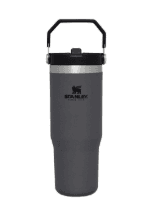 STANLEY THE ICEFLOW™ FLİP STRAW TUMBLER 0.89L / 30OZ - BLACK 2.0