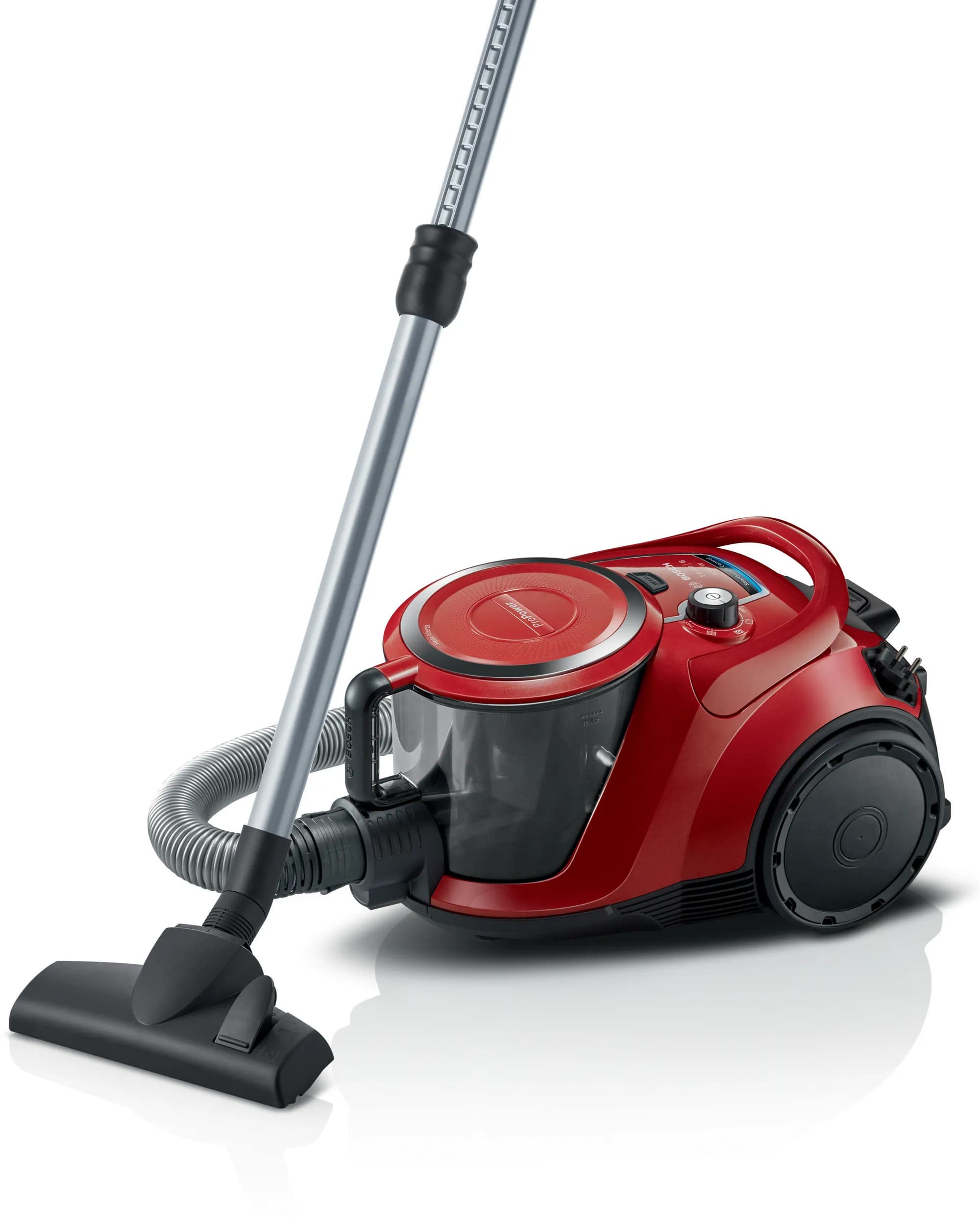 BOSCH BGS412234A SERİE 6 TORBASIZ ELEKTRİKLİ SÜPÜRGE KIRMIZI