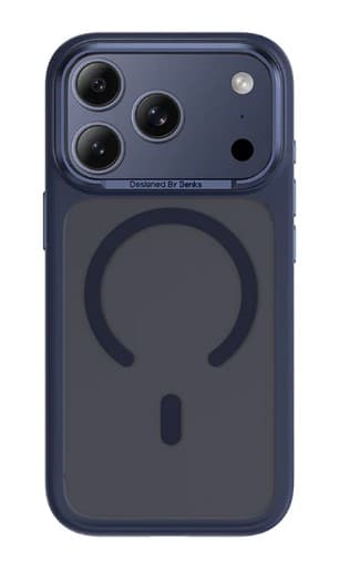 BENKS MİST KILIF İPHONE 17 PRO MAX MAVİ
