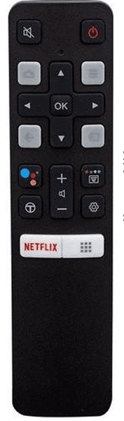 TCL TV KUMANDASI KK0293