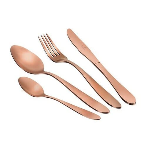 BERLİNGERHAUS BH-2213A ÇATAL BIÇAK TAKIMI 24 PARÇA ROSE GOLD