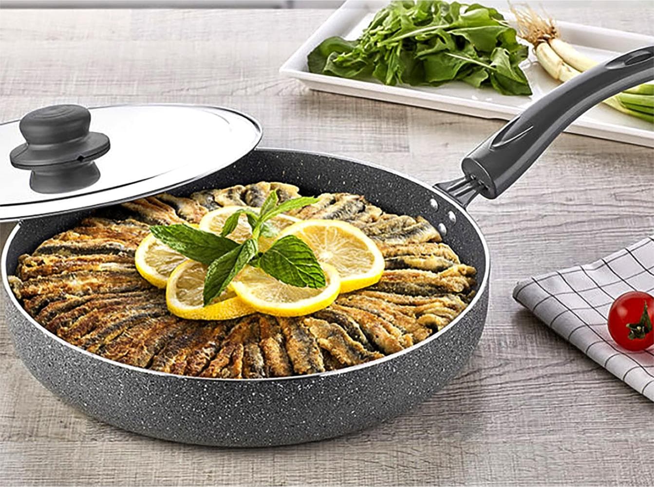 POLOCHEF ÇUPRA BALIK TAVA 28 CM CUT-128