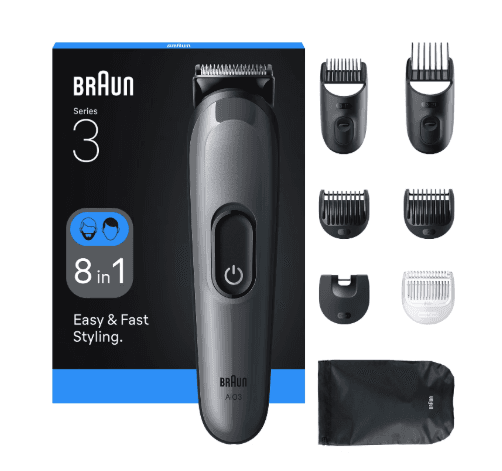 BRAUN AIO3540 ALL İN ONE SERİES 3 TIRAŞ MAKİNESİ