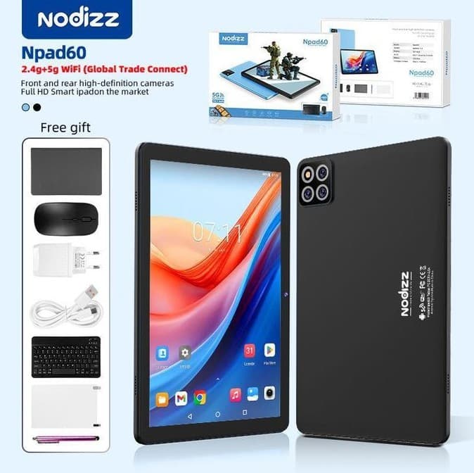 NODIZZ NPAD60 TABLET 12GB/512GB BLACK