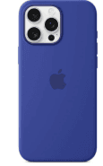 SUNİX İPHONE 16 PROMAX SİLİKON KILIF MAVİ