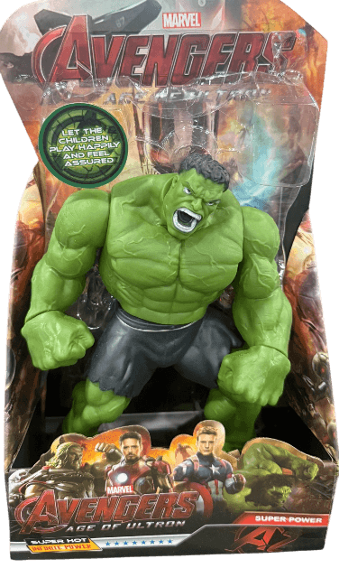 MARVEL HULK KARAKTER 3312B