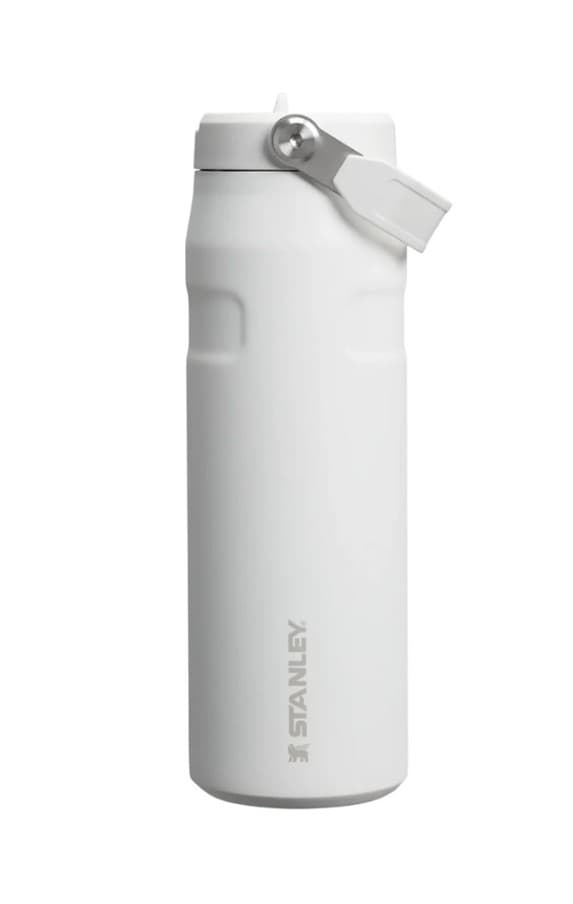 STANLEY THE ICEFLOW™ BOTTLE FLİP STRAW 2.0 0.7L / 24OZ - FROST