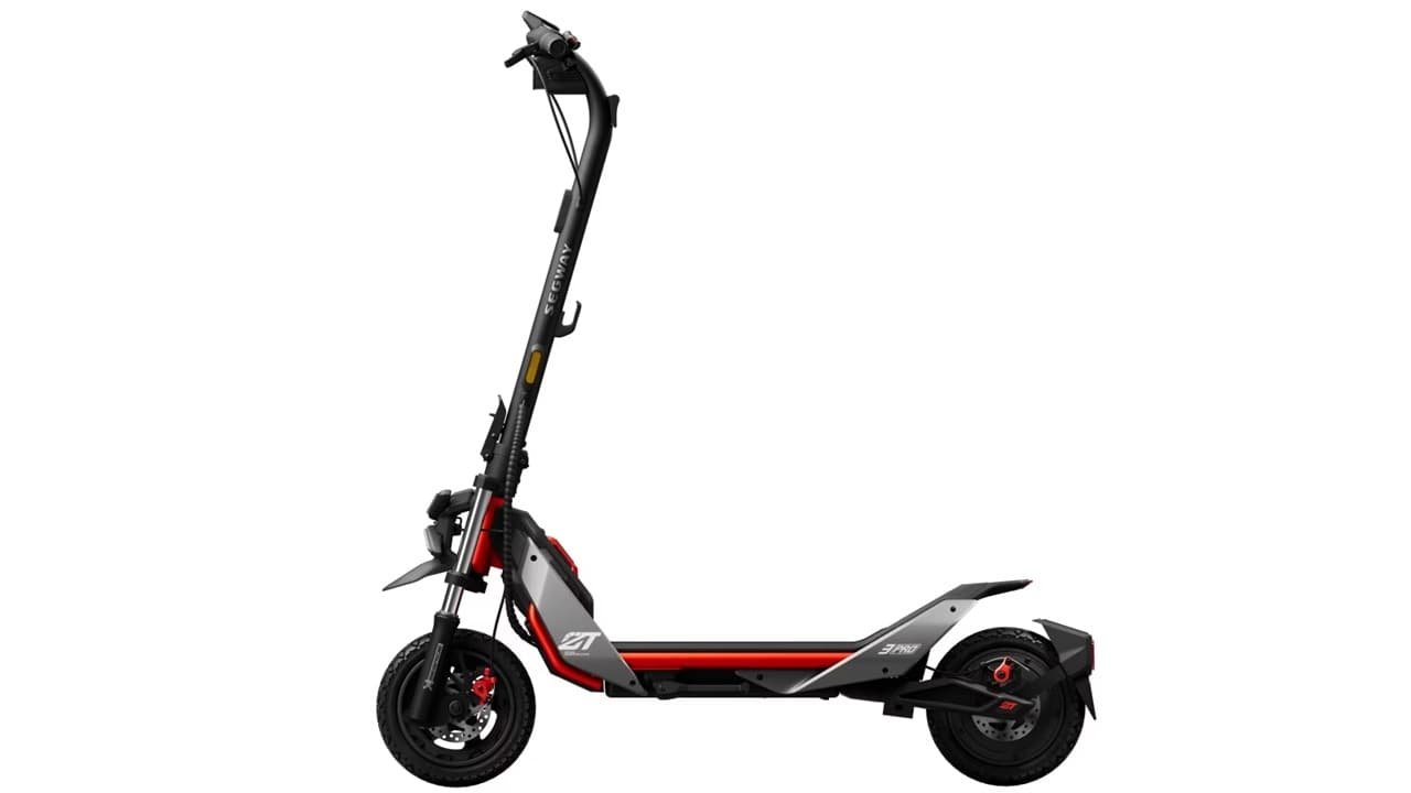 SEGWAY NİNEBOT ELEKTRİKLİ KİCK SCOOTER ZT3 PRO