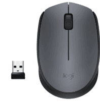 LOGİTECH M170 KABLOSUZ MOUSE GRİ