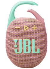 JBL CLİP 5 PORTABLE BLUETHOOTH HOPARLÖR IP67 PEMBE