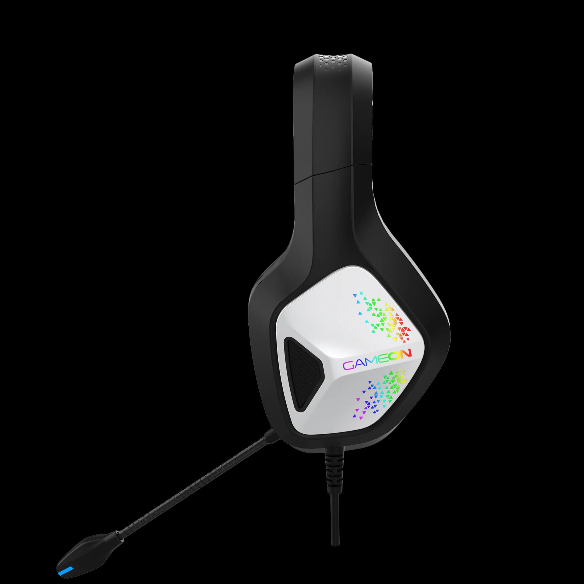 GAMEON GOK905 RGB USB 3.5MM OYUNCU KULAKLIĞI SİYAH
