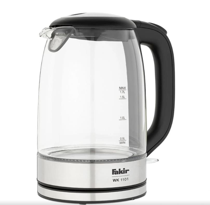 FAKİR WK1101 CAM KETTLE 1.7LT