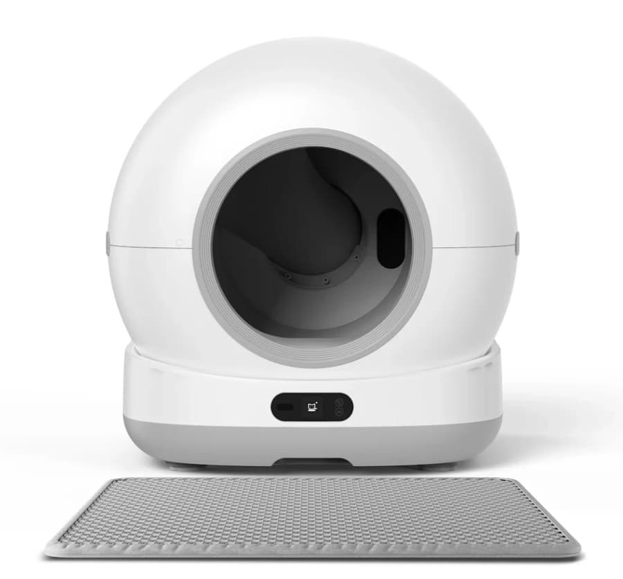 XENON SMART X8623 KAMERALI OTOMATİK AKILLI KEDİ TUVALETİ 72 LT