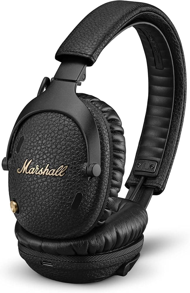 MARSHALL MONITOR III ANC KABLOSUZ BLUETOOTH KULAKLIK SİYAH