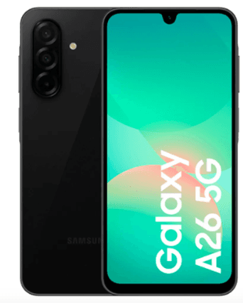 SAMSUNG GALAXY A26 6/128 GB BLACK 5G
