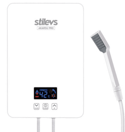 STİLEVS AKARSU PRO ELEKTİRİKLİ ŞOFBEN