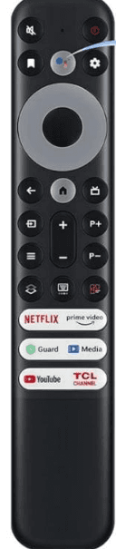 TCL TV KUMANDASI MİKROFONLU KK8031