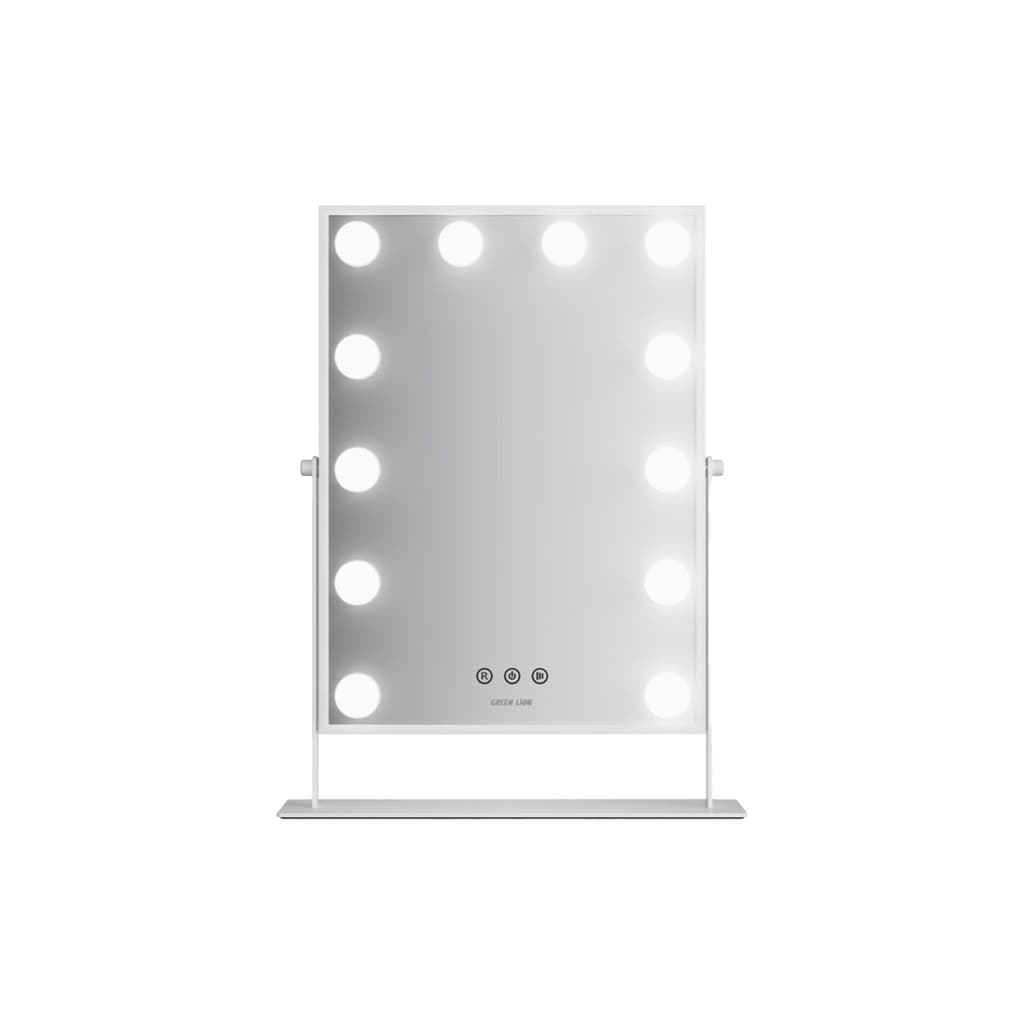 GREEN LİON GNGLMAKE9WH GLAM SHİNE MAKEUP MİRROR 9 LED LİGHTS WHİTE