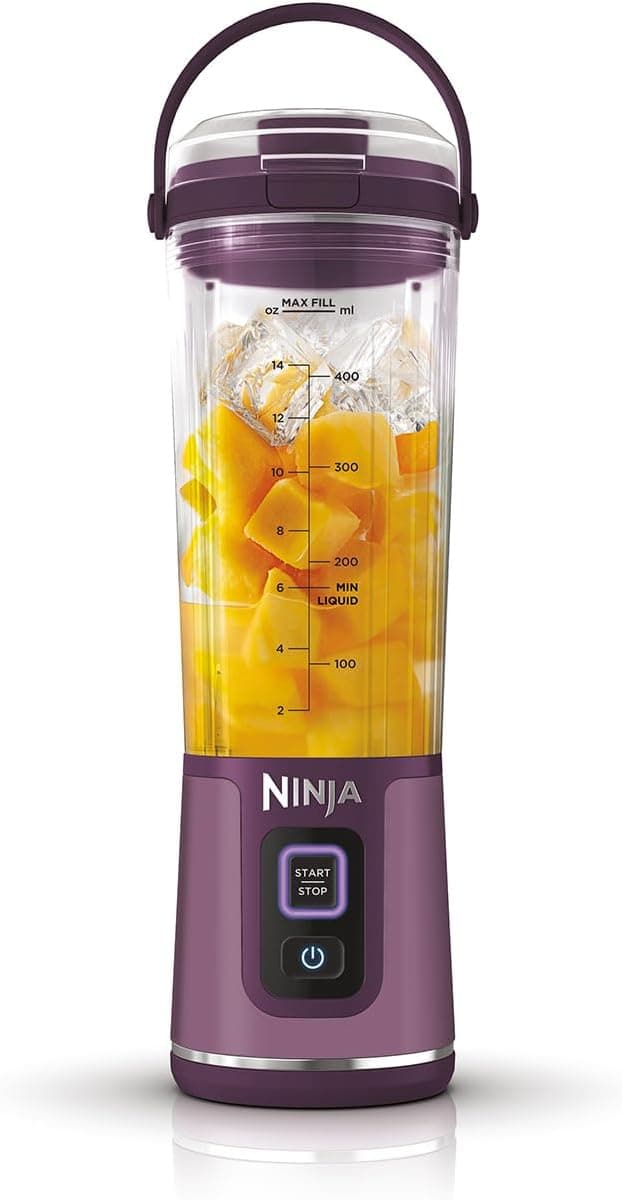 NINJA BLAST BC151EUPR TAŞINABİLİR ŞARJLI BLENDER MOR