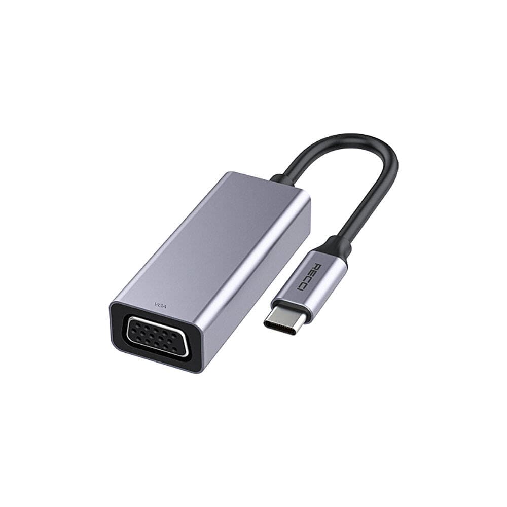 RECCİ RH12 TYPE-C TO VGA HUB