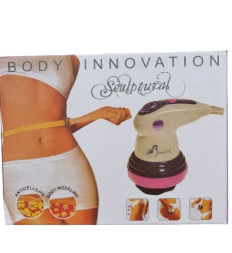 SCULPTURAL 2553012 ANTİ-SELÜLİT & VÜCUT ŞEKİLLENDİRİCİ ELEKTRİKLİ MASAJ ALETİ BODY INNOVATION