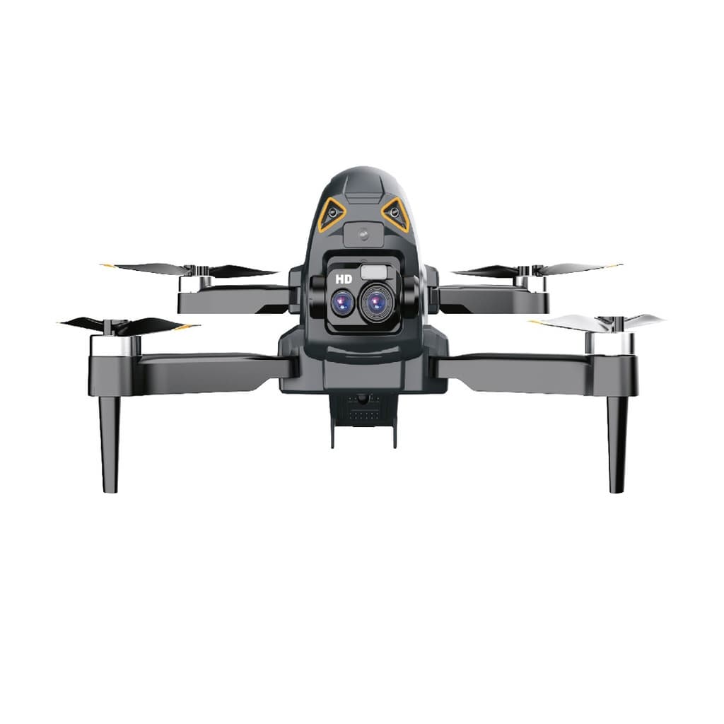 PORODO RC DRONE ELEKTRİK AYARLI ÇİFT KAMERALI - SİYAH PD-DRNDC-BK