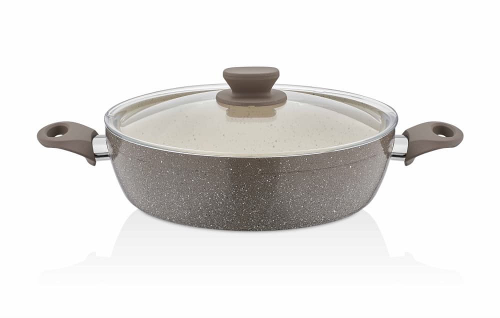 POLOCHEF PANAMERA GRANİT EZME BASIK 26 CM PAB-126