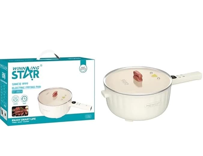 WİNNİNG STAR ST-9804 ELEKTİKLİ PİŞİRME TENCERESİ ZAMAN AYARLI