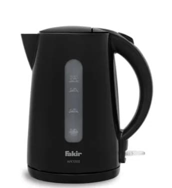 FAKİR WK1000 KETTLE BLACK 1.7LT