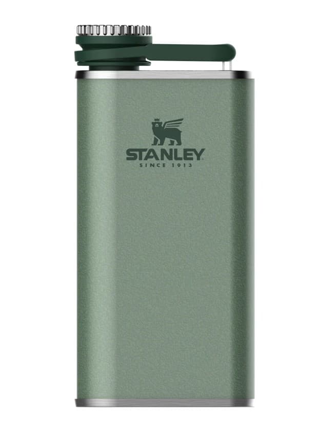 STANLEY CLASSİC EASY FİLL WİDE MOUTH FLASK CEP MATARASI 0,23L HAMMERTONE GREEN