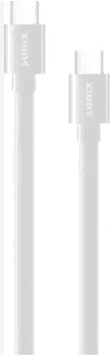 SUNİX SC-10 TYPE-C TO TYPE-C 60W DATA CABLE