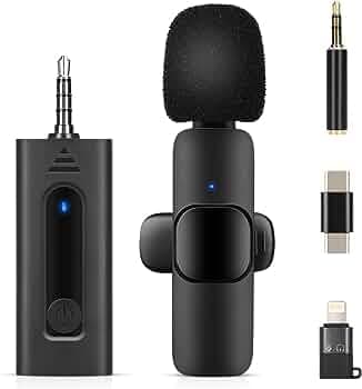WİRELESS MİCROPHONE AP-001