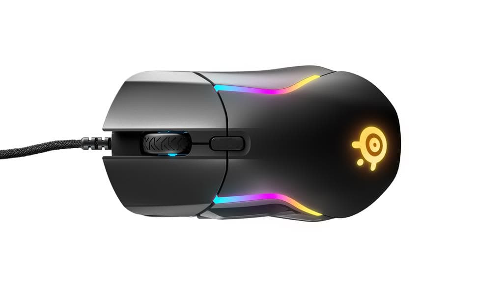 STEELSERİES RİVAL 5 OPTİK 9 TUŞ 18K CPİ KABLOLU GAMİNG MOUSE SİYAH